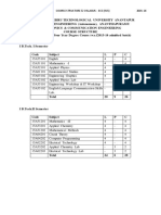 B Tech ECE R15 Syllabus