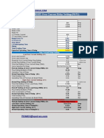 Calculation of IDMT Over Current