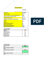 Date of Analysis 8/29/2020: Dicount Rate 10y Fed Note %