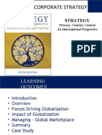 Global Corporate Strategy