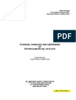 Storage, Handling and Dispensing AT Petroleum Retail Outlets