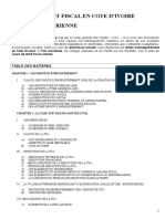 Cours de Fiscalité Ivoirienne 11-04-2019 PDF