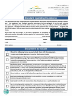 Catering-SOP 2 PDF