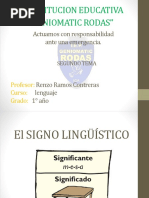 1°SECUNDARIA-tema-el Signo linguistico-LENGUAJE