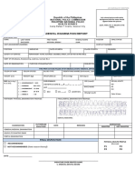 Final Physical Medical-Dental Examination Report