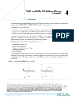 DDR2, DDR3, and DDR4 SDRAM Board Design Guidelines