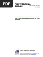 Philippine National Standard: PNS/BAFPS 108:2014 ICS 67.020