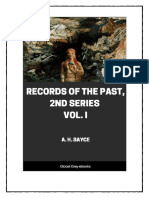 Records of The Past 2nd Series Volume I PDF