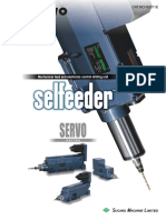 Sugino SELFEEDER Servo Series N2611E