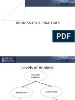 MGMT 4210 L5 Business-Level Strategies-1 PDF