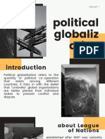 Political Globalization