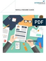 Internshala Resume Guide PDF