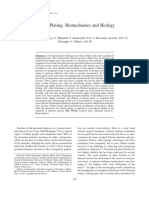 Locked Plating Biomechanics and Biology - 2007