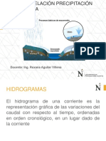 Relacion Precipitacion Escorrentia PDF