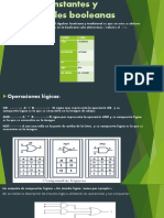 Compuertas Logicas y Algebra de Boole