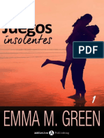 Juegos Insolentes 1 - Emma Green