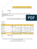 Tarea de VAN Y VIR