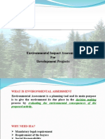 Environmental Impact Assessment For Development Projects