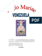 Legion de Maria Novena 70 Años. Definitiva