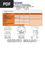 Examen 5 To Gra 3 Er Trimestre MEEP