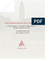 Marrakesh Declaration PDF