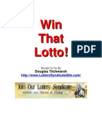 Win That Lotto