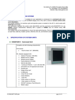 Description of The System: DIGISTAR II Command Unit