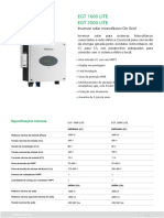 Datasheet - EGT 1600 3000 LITE