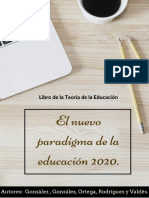 El Nuevo Paradigma de La Educación