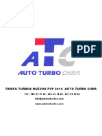 Tarifas PVP Turbos Nuevos AutoTurboCHRA FINAL2 PDF