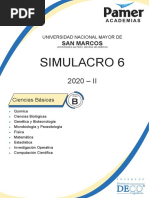 Simulacro 6 - Area B