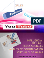 Impacto de Las Redes Sociales en Los Adolescentes