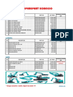 List Sparepart Kobelco