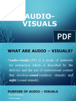 Audio Visuals