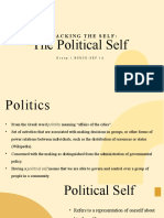 Group 1 BSECE-SEP 1A Political Self