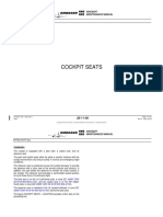 Cockpit Seats: Effectivity:All