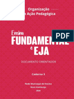 Caderno 3 Organizacao Da Acao Pedagogica Ens Fund e EJA