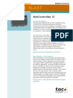 NetController II - Feature Blast