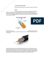 Tipos de Cable de Fibra Óptica Parte1