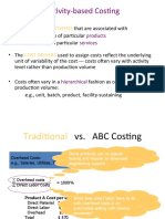 Activity-Based Costing