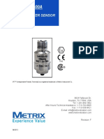 Model Sa6200A: Ipt™ Seismic Accelerometer Sensor