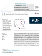 Chemical Engineering Journal: M. Arshadi