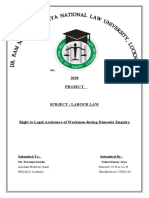 Labour Law Project