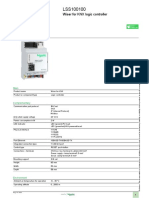 homeLYnk LSS100100 PDF