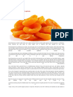 The Health Benefits of Dried Apricots