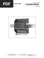 Ecocontroller Gel 8180: Camshaft Gear