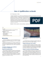 Insertion Et Équilibration