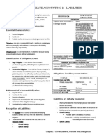 Intermediate Accounting 2 - Liabilities