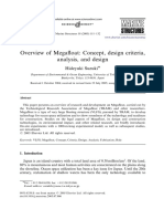 Overview of Mega Oat: Concept, Design Criteria, Analysis, and Design