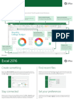 0401 Microsoft Excel 2016 Quick Start Guide PDF